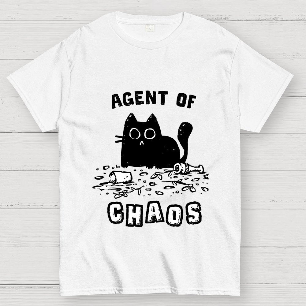 Agent of Chaos Geek T-Shirt