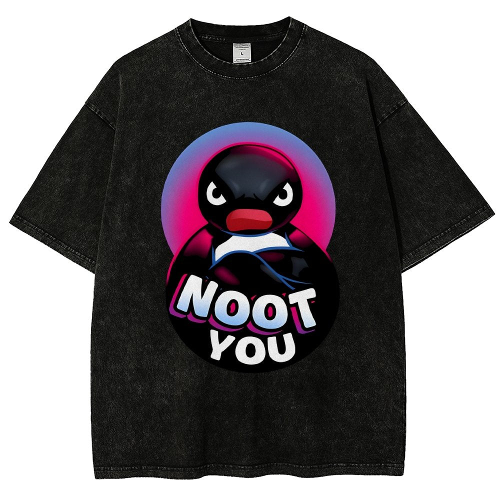 NOOT YOY Vintage Distressed T-shirt