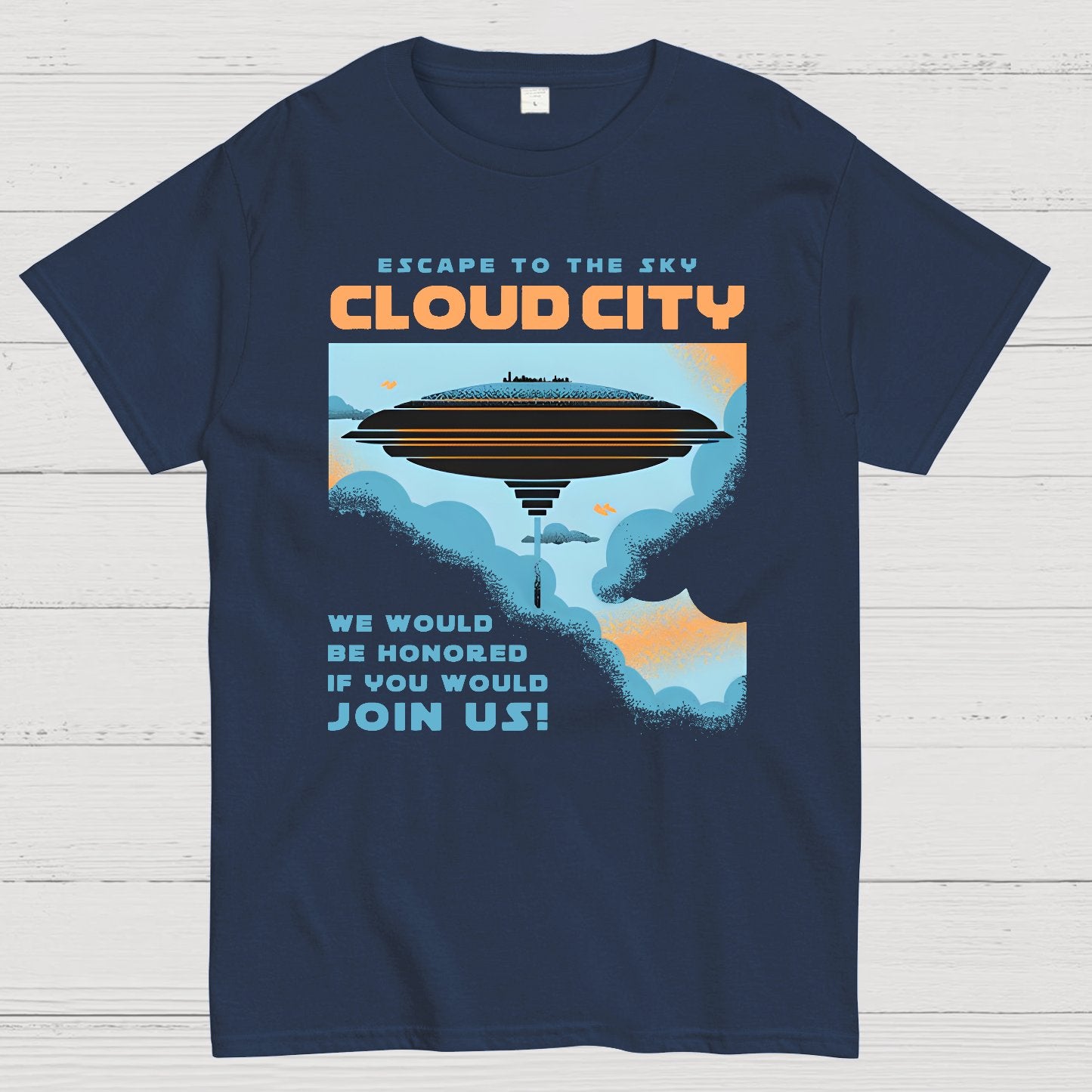 Floating City Geek T-Shirt