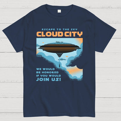 Floating City Geek T-Shirt