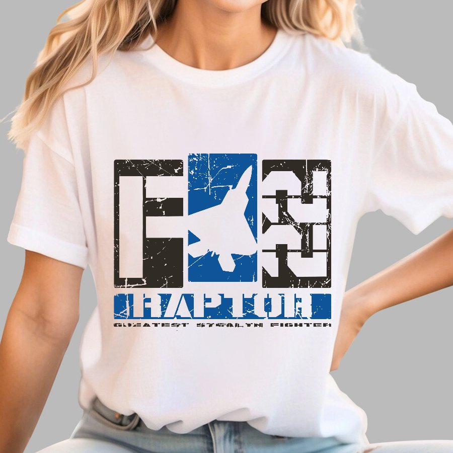 Super Raptor Geek T-Shirt