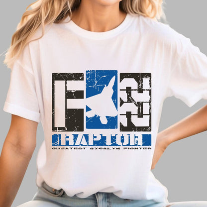 Super Raptor Geek T-Shirt