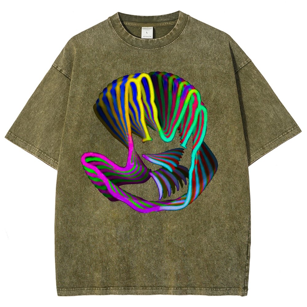 Live Well And Thrive Vintage Distressed T-shirt