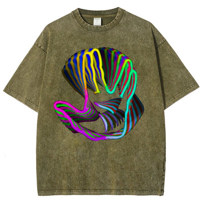 Live Well And Thrive Vintage Distressed T-shirt