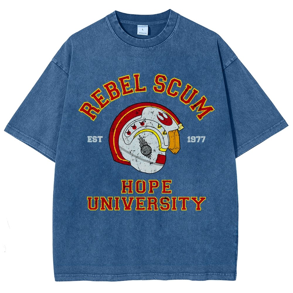 Maverick college Vintage Distressed T-shirt