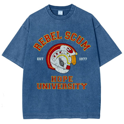 Maverick college Vintage Distressed T-shirt