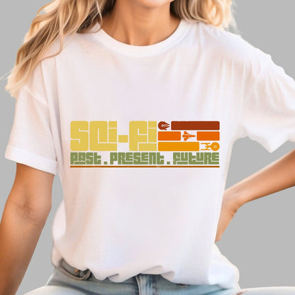 Retro Sci-Fi Geek T-Shirt