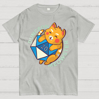 Dungeon Meow Geeky T-Shirt