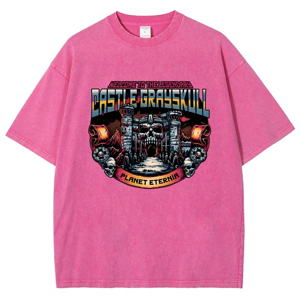 The Legendary Castle Vintage Distressed T-shirt