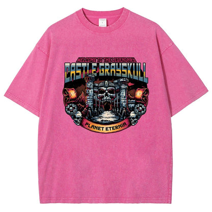 The Legendary Castle Vintage Distressed T-shirt