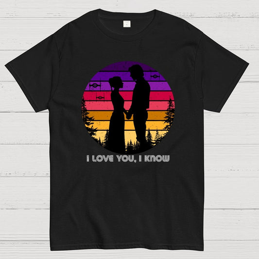I Love You, I Know Geek T-Shirt