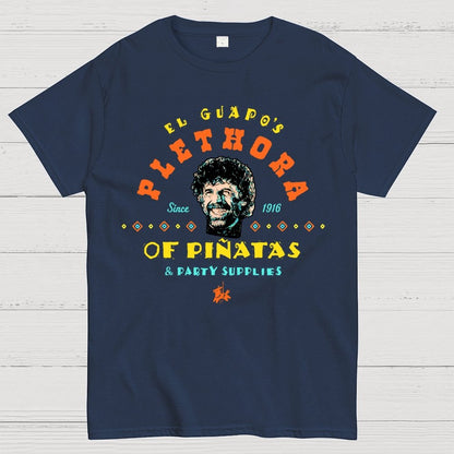 A Character's Plethora of Pinatas & Party Supplies Geek T-Shirt