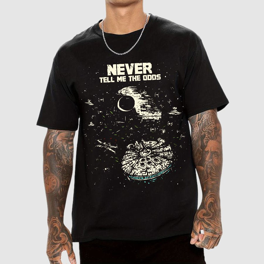 Never tell me the odds Geek T-Shirt