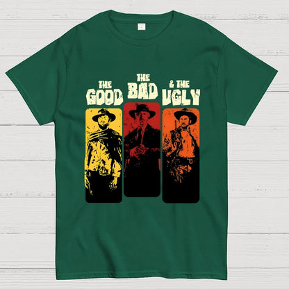 The Good The Bad The Ugly  Geek T-Shirt