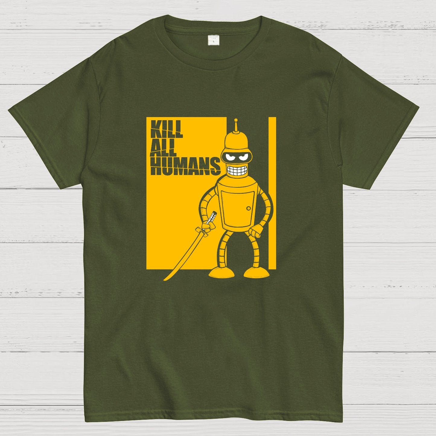 Save The Planet Kill All Humans Geek T-Shirt