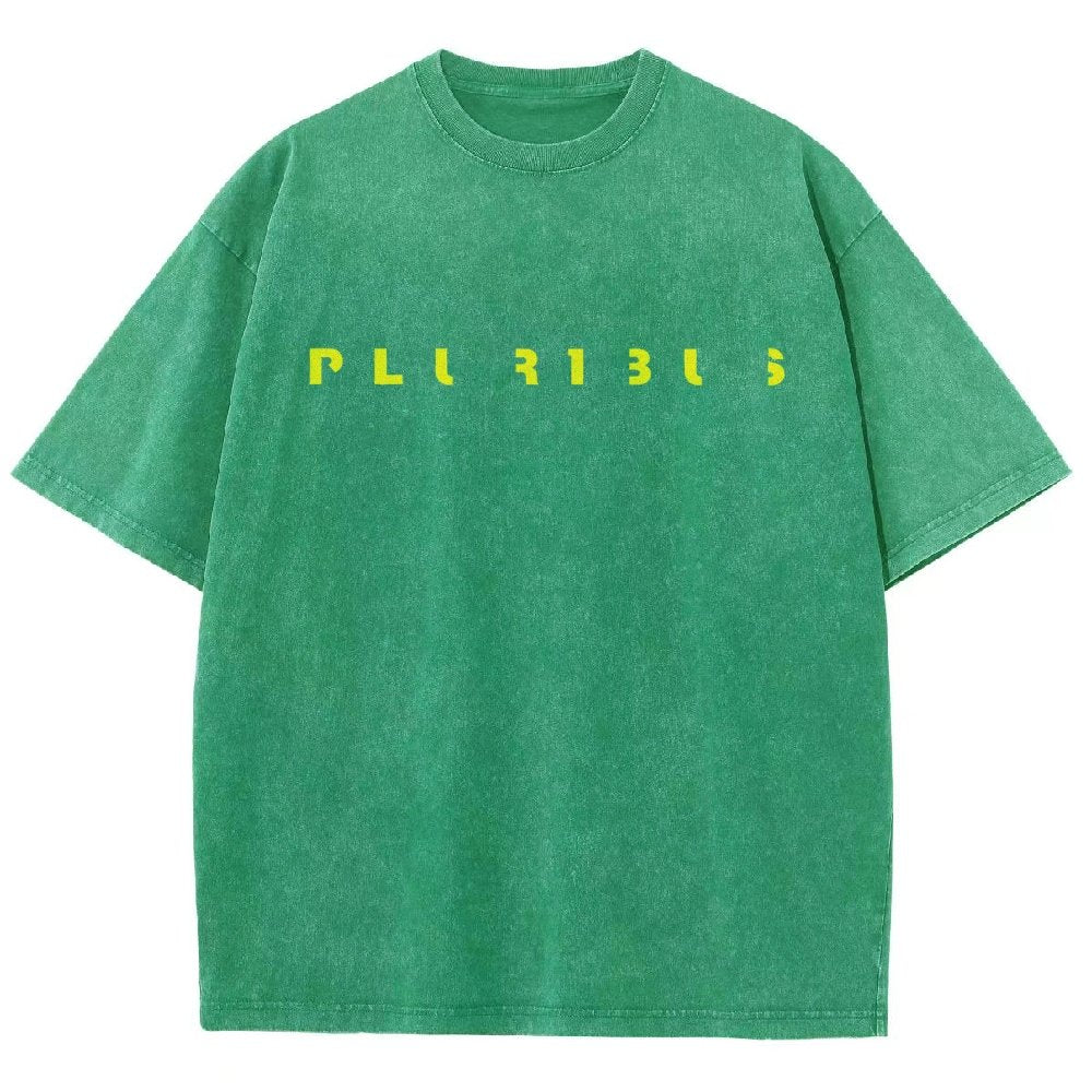 Pluribus Extraterrestrial Minimal Vintage Distressed T-shirt