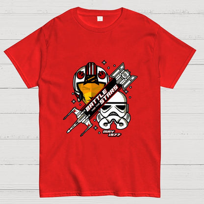 Battle For The Stars Geek T-Shirt