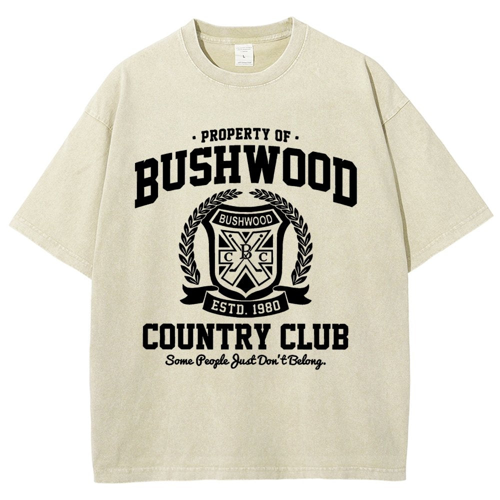 Property of Golden Valley Country Club Vintage Distressed T-shirt