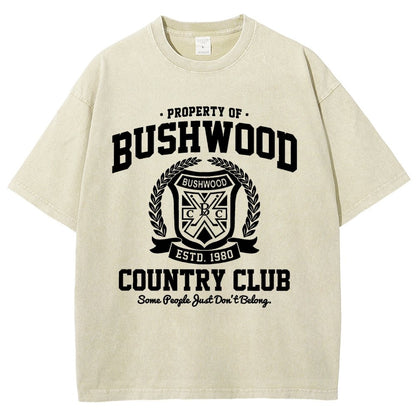 Property of Golden Valley Country Club Vintage Distressed T-shirt