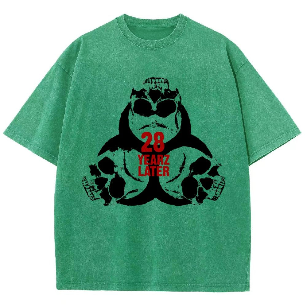 28 Yearz Later Vintage Distressed T-shirt