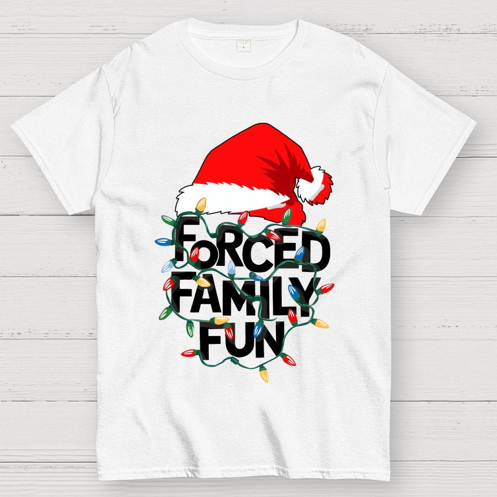 Forced Family Fun Geek T-Shirt