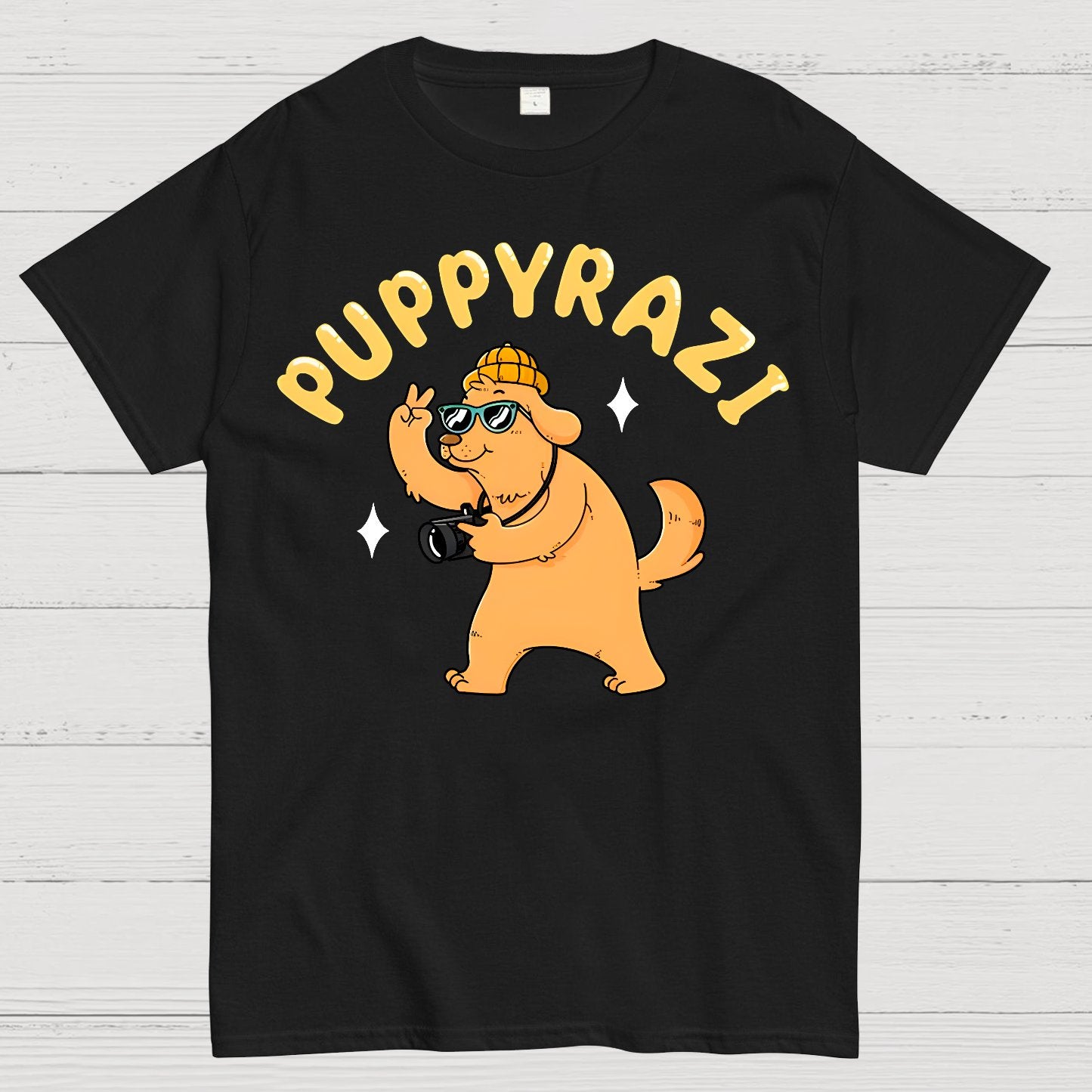 PUPPYRAZI Geek T-Shirt