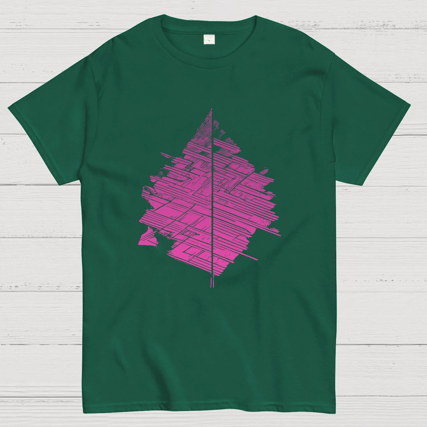 Leaves. Abstract and strange leaves Geeky T-Shirt
