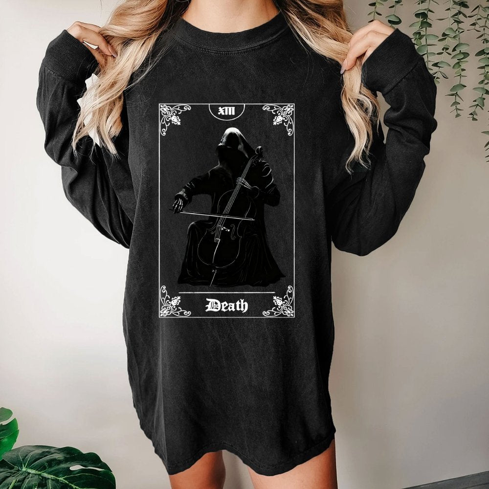 Tarot XIII Washed Long Sleeve Tee