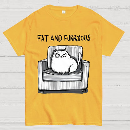 Fat and furryous Geek T-Shirt
