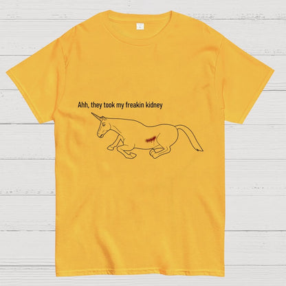 Ahh They Took My Freakin Kidney Geek T-Shirt