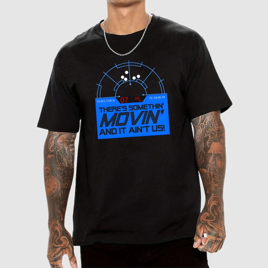 Motion Tracking - Somethin' Movin' Uscm Geek T-Shirt