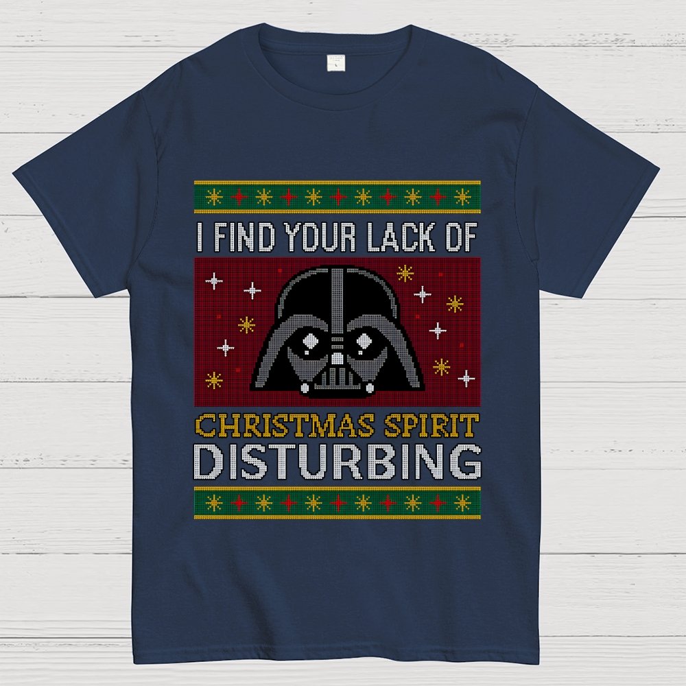 Lack of Christmas Spirit Geek T-Shirt