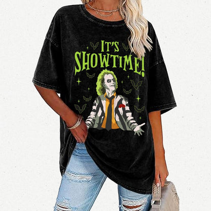 Its Showtime Vintage Distressed T-shirt