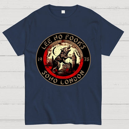 Lee Ho Fooks - Soho London - 1978 Werewolves of London Unisex Geek T-Shirt