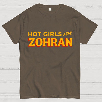 Hot Girls For Zohran Geek T-Shirt