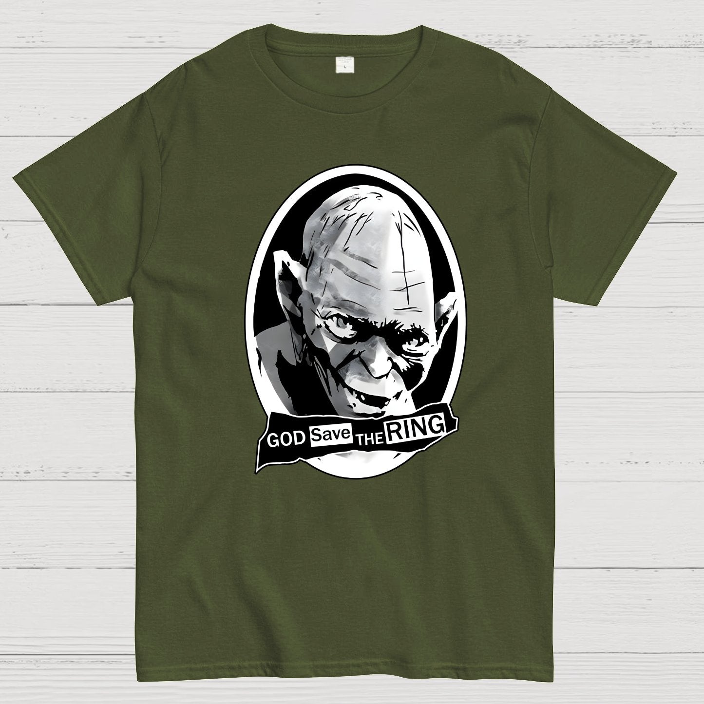 God Save The Circle Geek T-Shirt