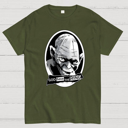 God Save The Circle Geek T-Shirt