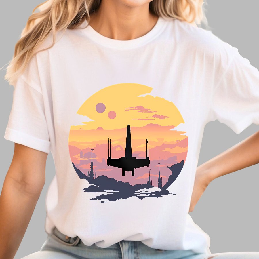Rogue Fighter Geek T-Shirt
