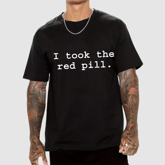 I took the red pill Geek T-Shirt