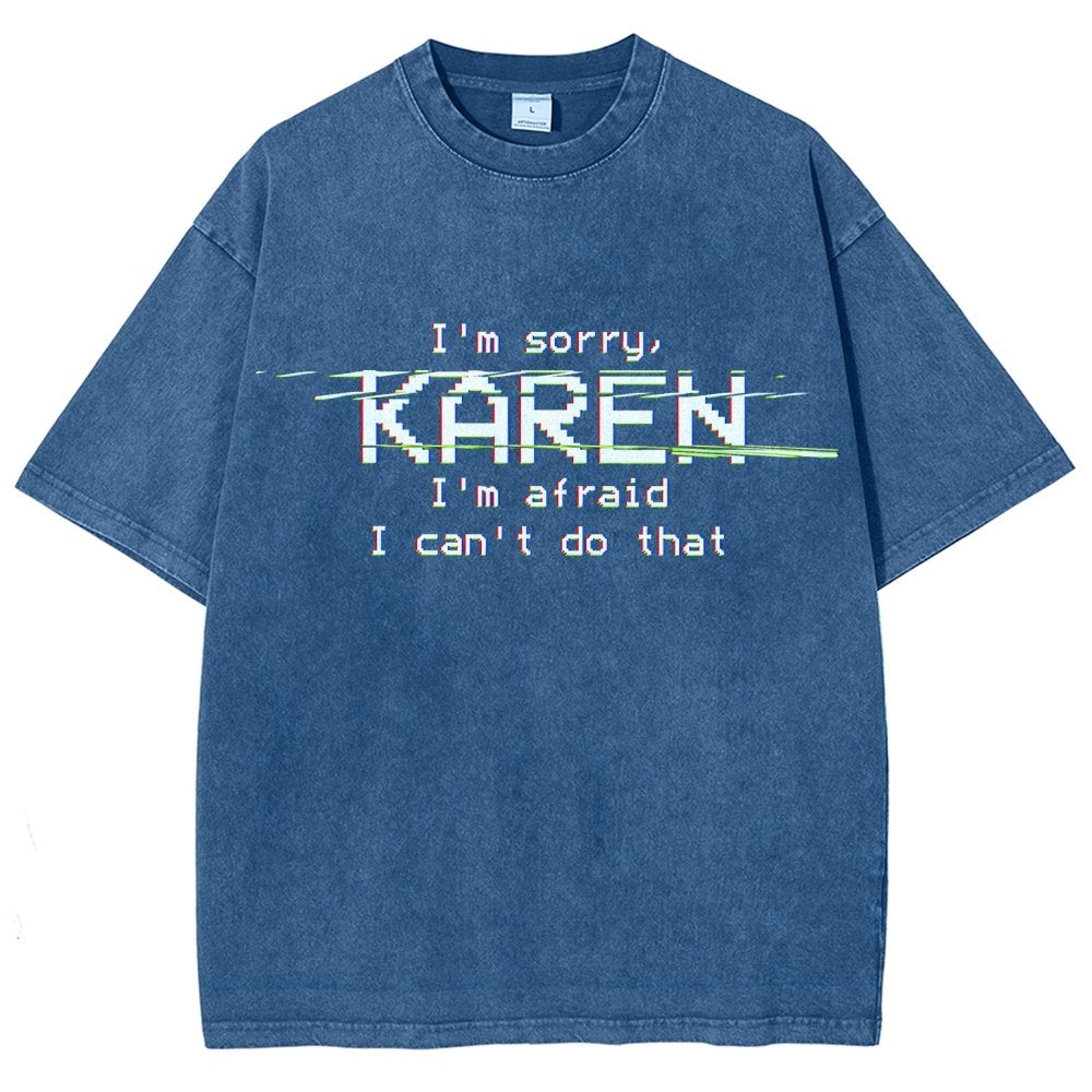 Call the Manager HAL Vintage Distressed T-shirt