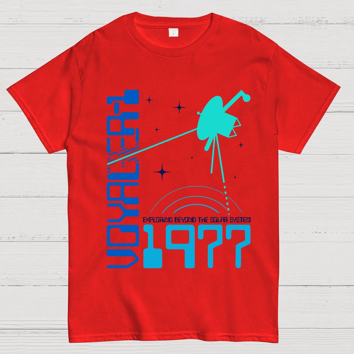 Voyager 1 - Universe explorer Geek T-Shirt
