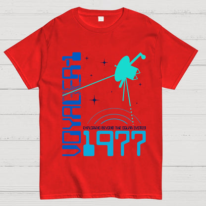Voyager 1 - Universe explorer Geek T-Shirt