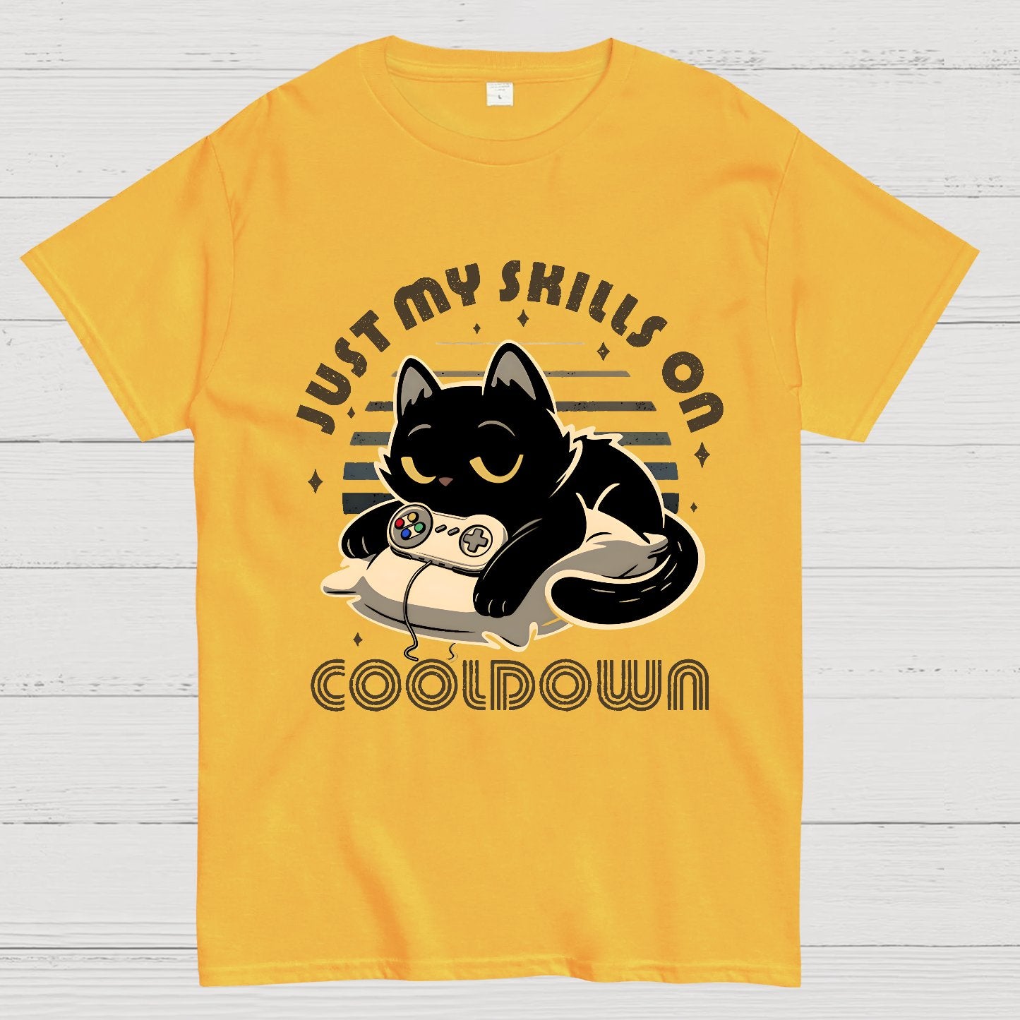 Skills On Cooldown Geek T-Shirt