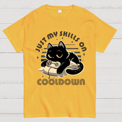 Skills On Cooldown Geek T-Shirt