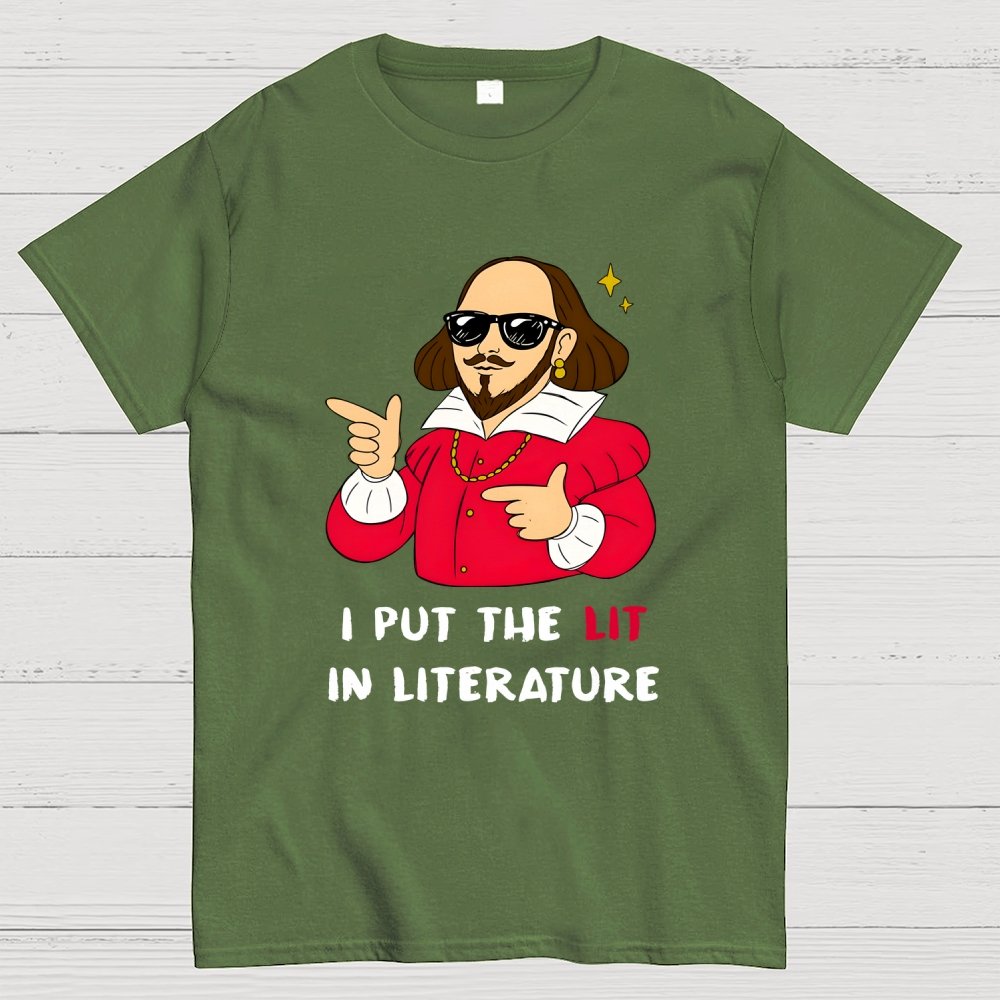 The Lit Geek T-Shirt 2603000785