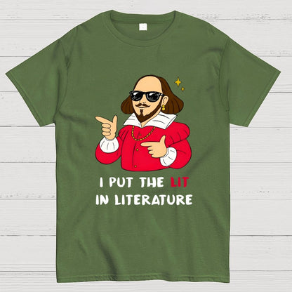The Lit Geek T-Shirt 2603000785