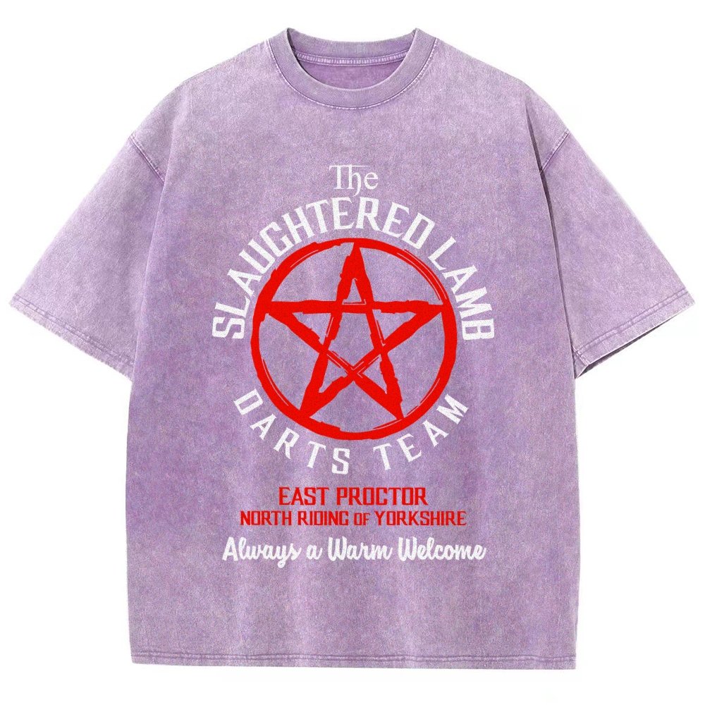 The Abandoned Barn Vintage Distressed T-shirt
