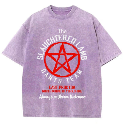The Abandoned Barn Vintage Distressed T-shirt