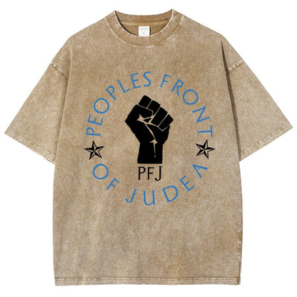 Peoples Alliance Of Judea Vintage Distressed T-shirt