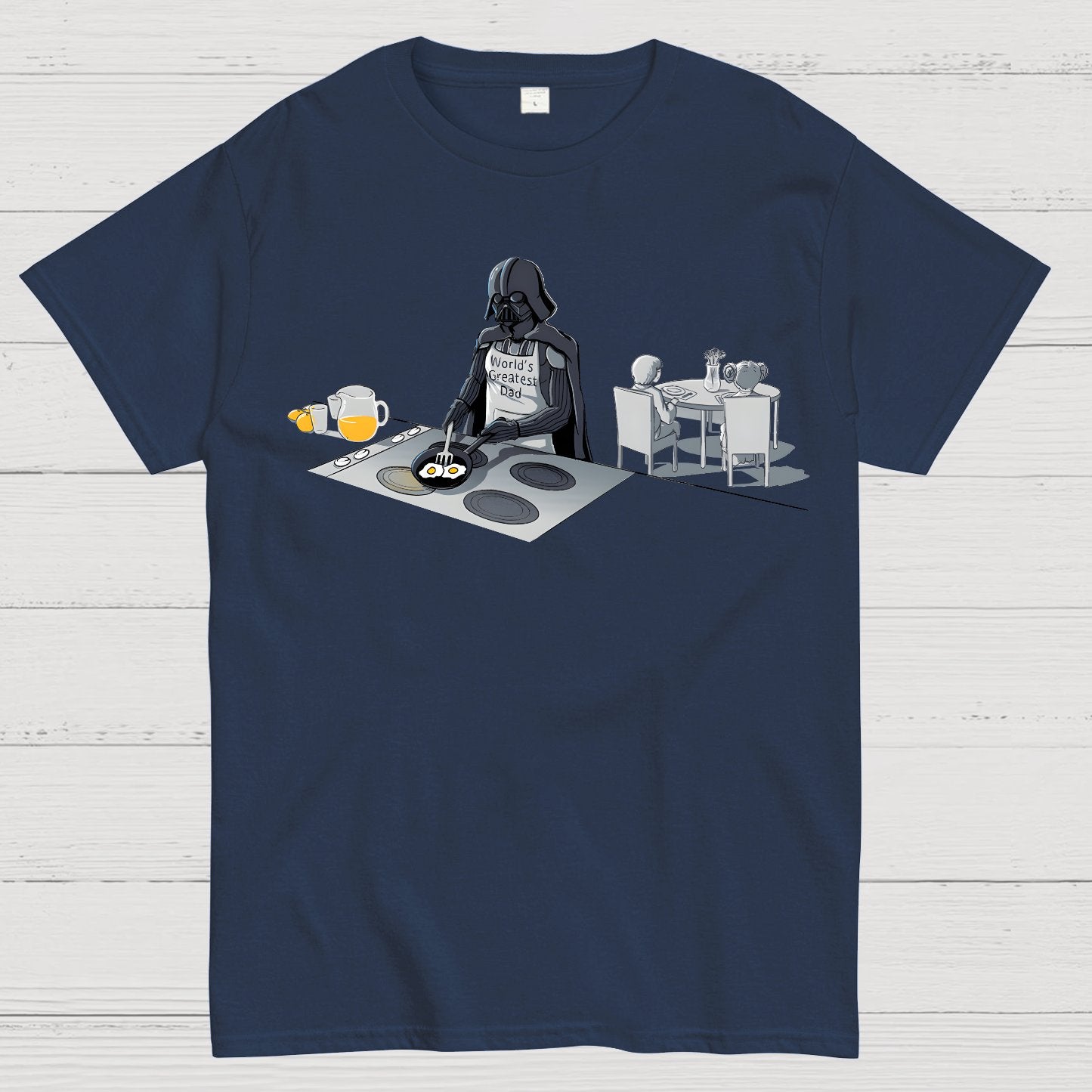 Family Breakfast Geek T-Shirt